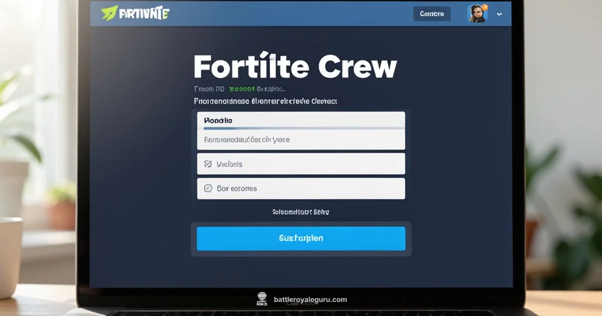 Gifting Fortnite Crew - Battle Royale Guru