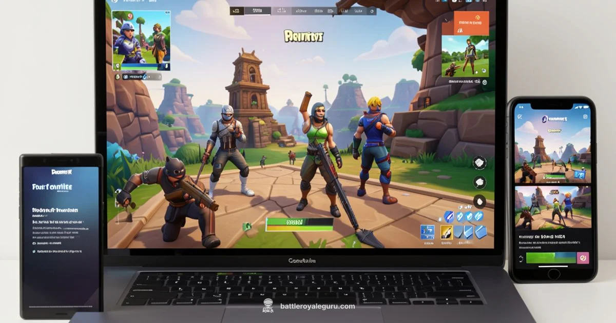Fortnite on Every Device - Battle Royale Guru