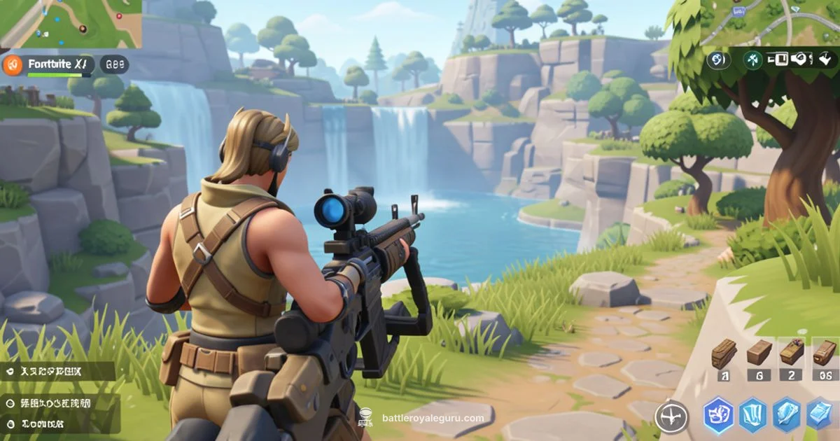 XP Maps in Fortnite - Battle Royale Guru