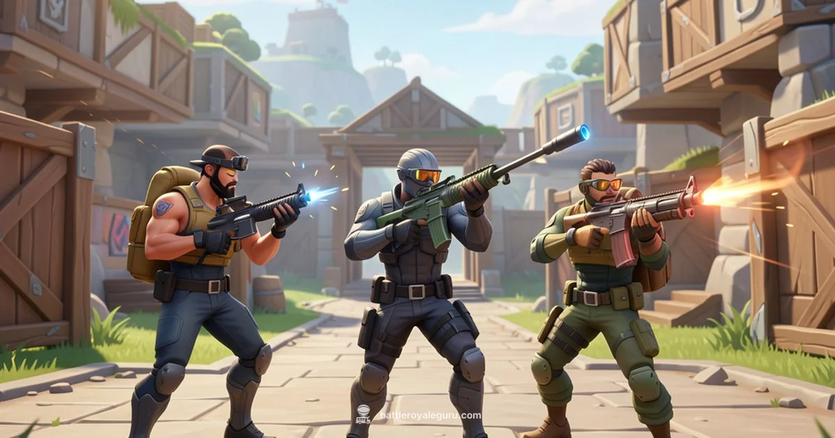 Fortnite vs Apex - Battle Royale Guru