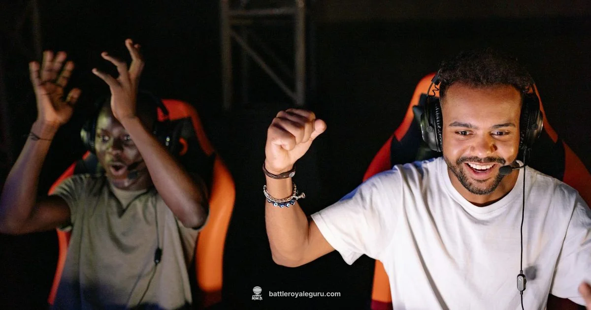 Stay Calm, Win More - Battle Royale Guru