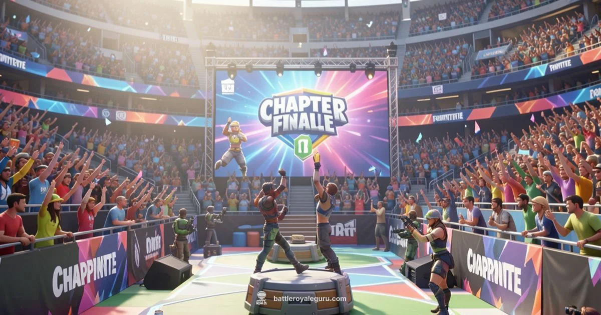 Chapter 4 Finale - Battle Royale Guru