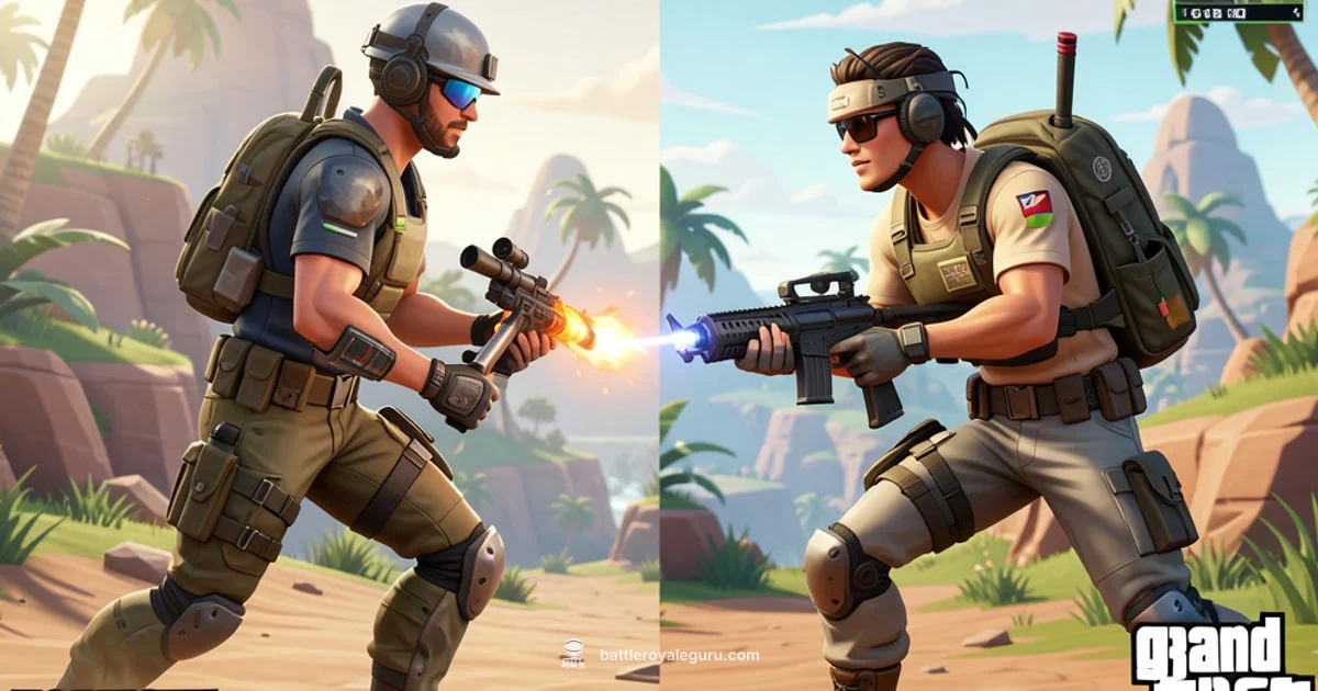 Fortnite vs GTA - Battle Royale Guru
