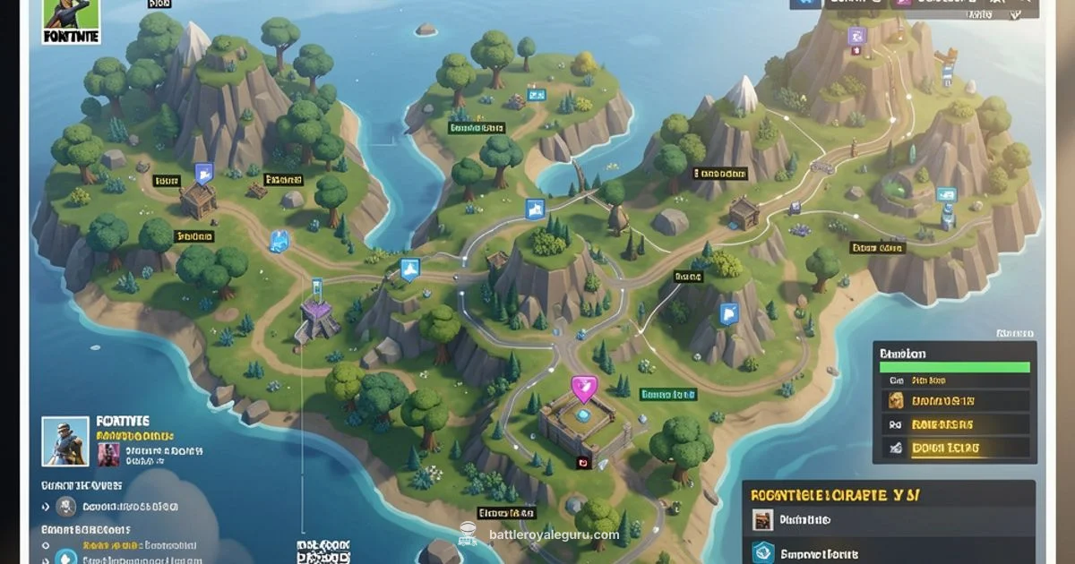 Chapter 5 Landing Tips - Battle Royale Guru