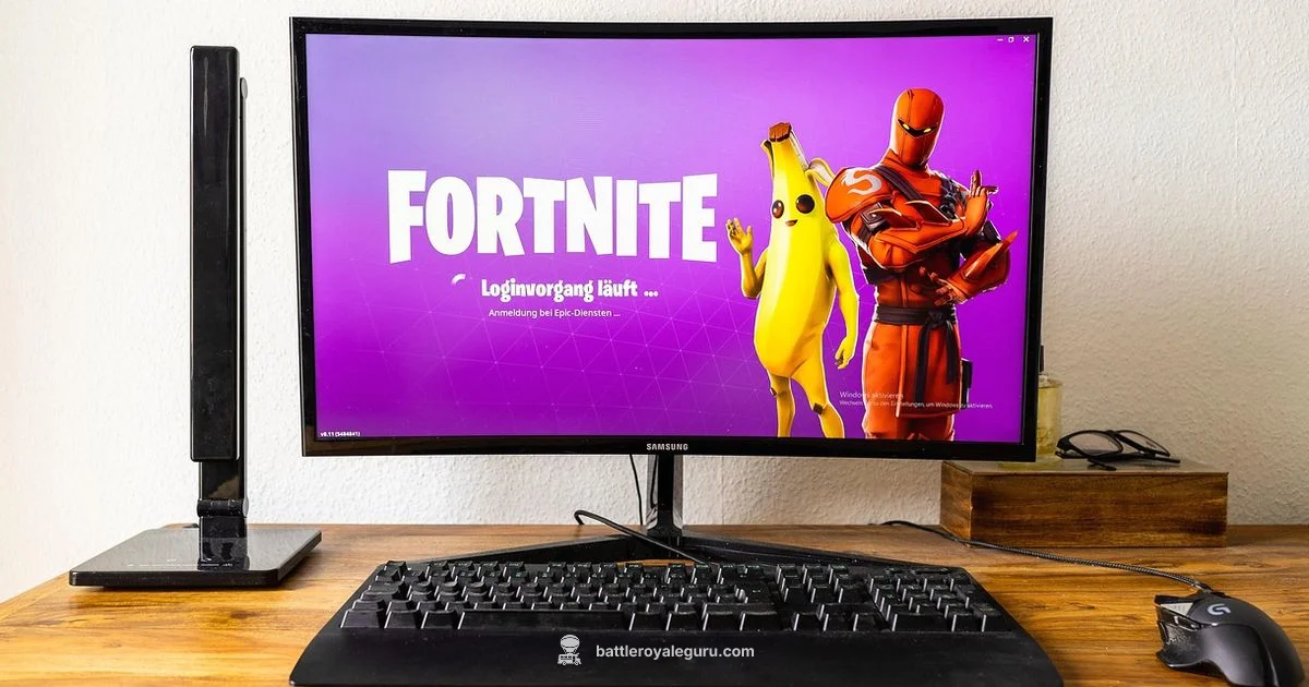 Fortnite on PC - Battle Royale Guru