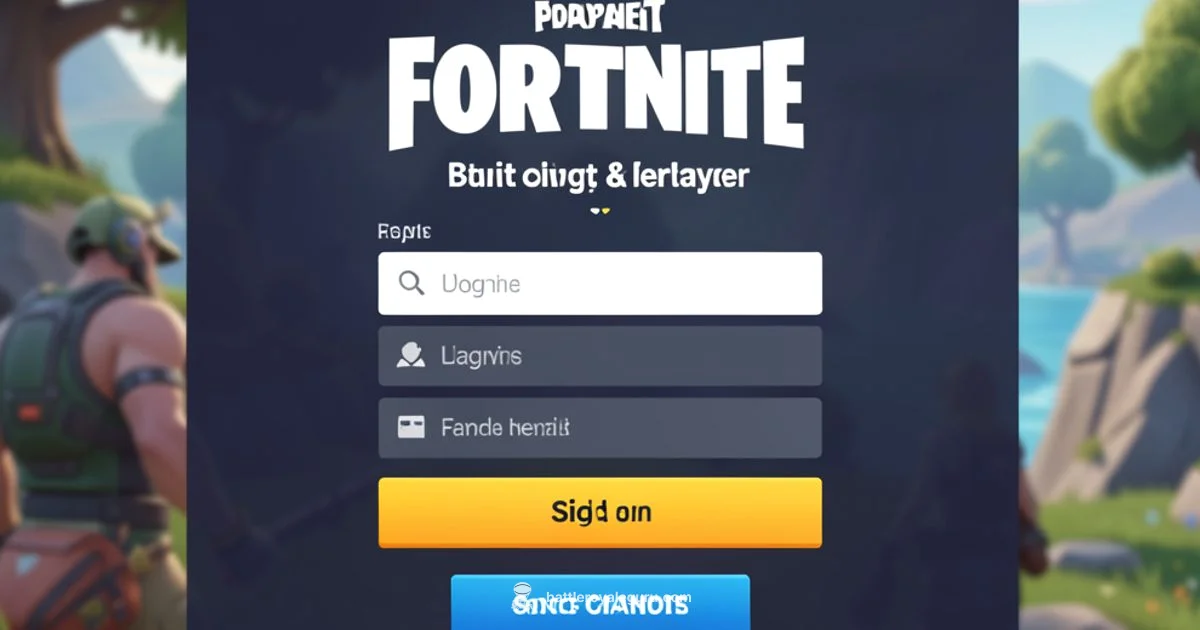 Epic Games Login Guide - Battle Royale Guru