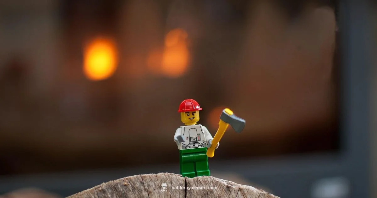 LEGO Fortnite XP - Battle Royale Guru