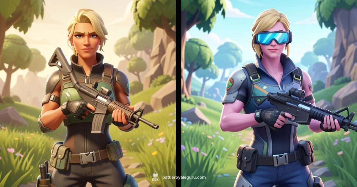 Fortnite Split Screen - Battle Royale Guru