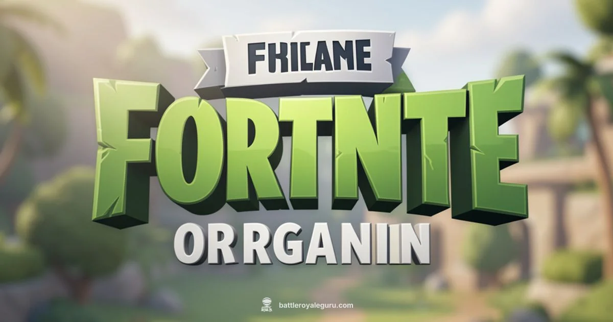 Fortnite Name Origins - Battle Royale Guru