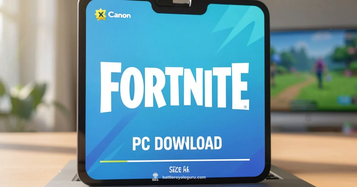 Fortnite on PC Size - Battle Royale Guru