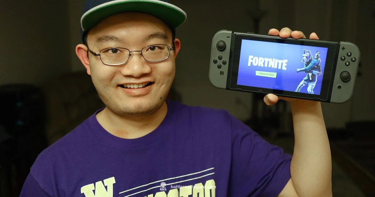 Fortnite on PS5 - Battle Royale Guru