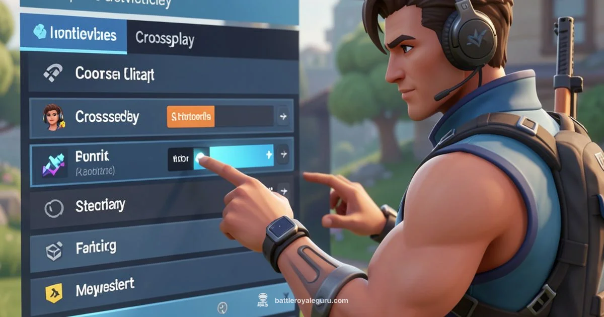 Crossplay Guide - Battle Royale Guru