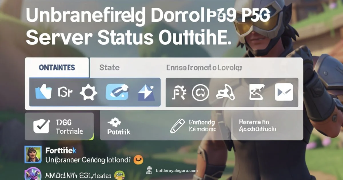 PS5 Server Status - Battle Royale Guru