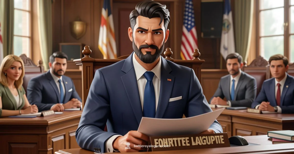 Fortnite Legal Landscape - Battle Royale Guru