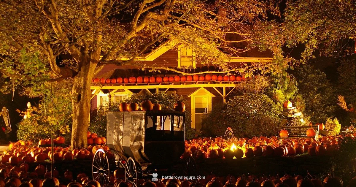 Fortnite Halloween Fortnitemares - Battle Royale Guru