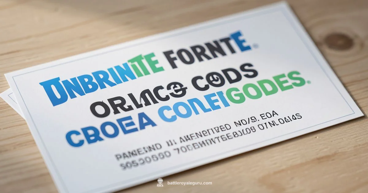 Promo Codes Guide - Battle Royale Guru