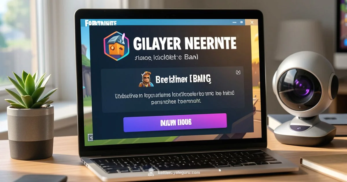 Fortnite Ban Appeal - Battle Royale Guru