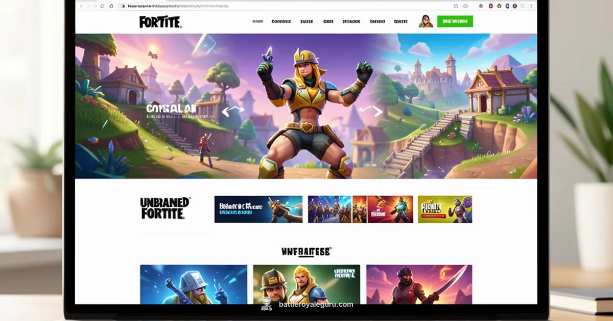Fortnite Official Site - Battle Royale Guru