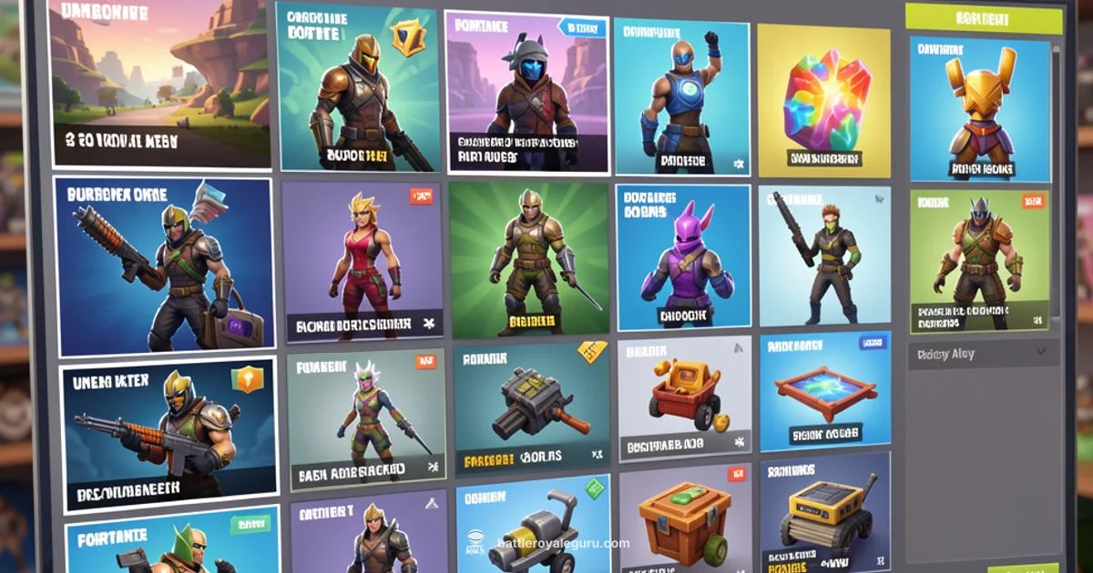 Shop Drops Today - Battle Royale Guru