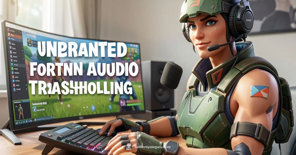 Fortnite Audio Fix - Battle Royale Guru