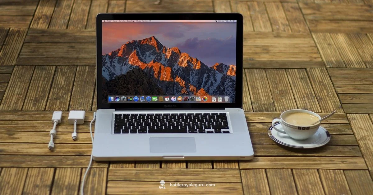 Fortnite on MacBook - Battle Royale Guru