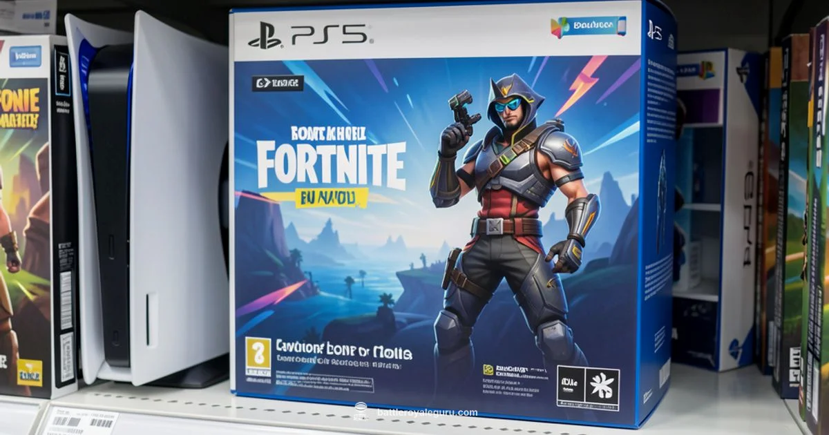 PS5 Fortnite Bundle - Battle Royale Guru