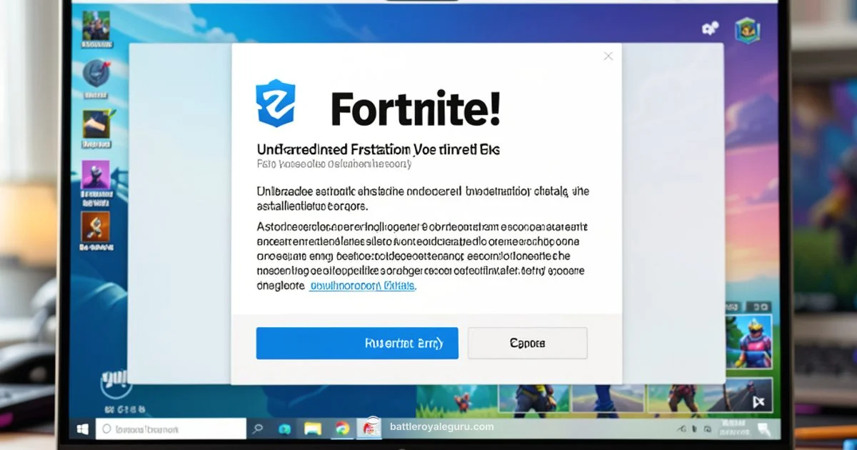 Fortnite Install Fix - Battle Royale Guru