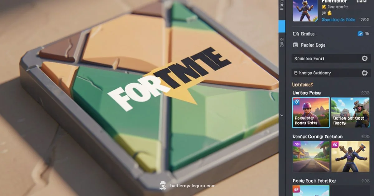 Fortnite in Launcher - Battle Royale Guru