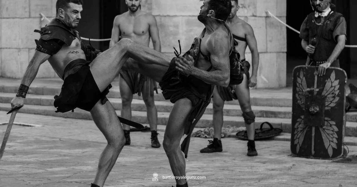 Chapter Five Start - Battle Royale Guru