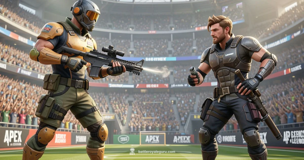Fortnite vs Apex - Battle Royale Guru