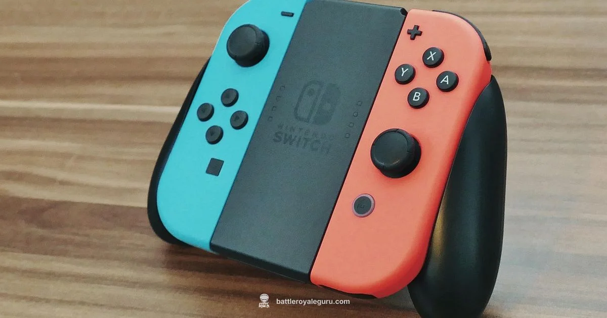 Fortnite on Switch - Battle Royale Guru