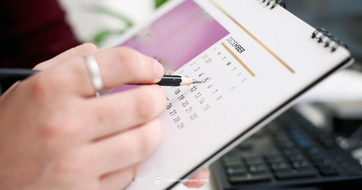 Start Date Timeline - Battle Royale Guru