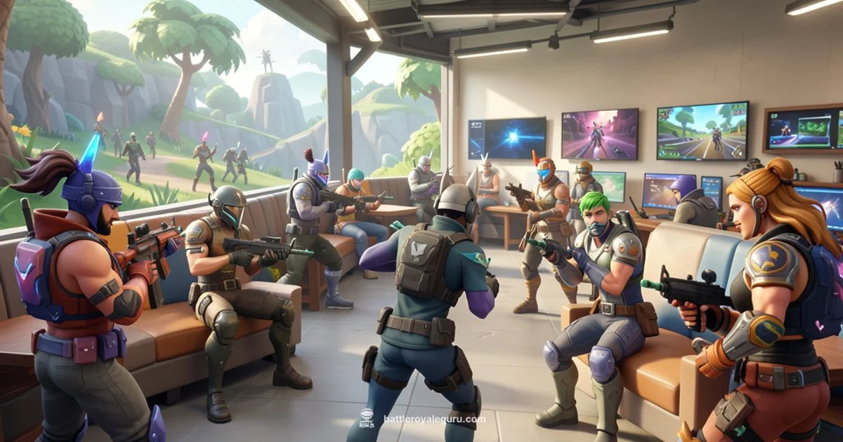 Bot Density by Mode - Battle Royale Guru