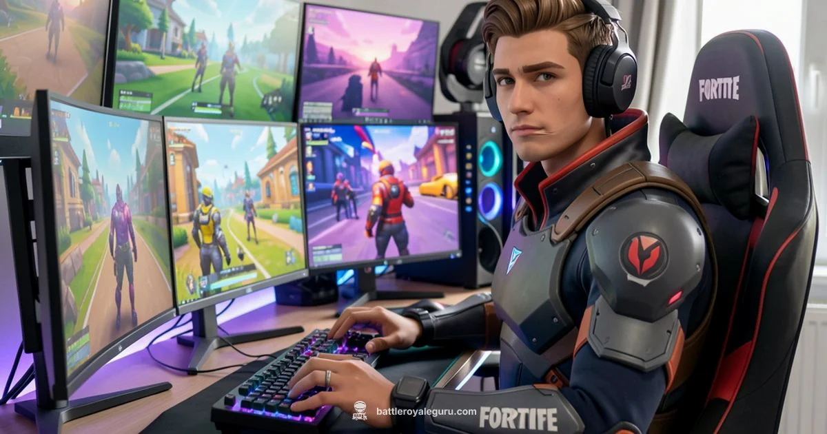 FNCS Title Leaders - Battle Royale Guru