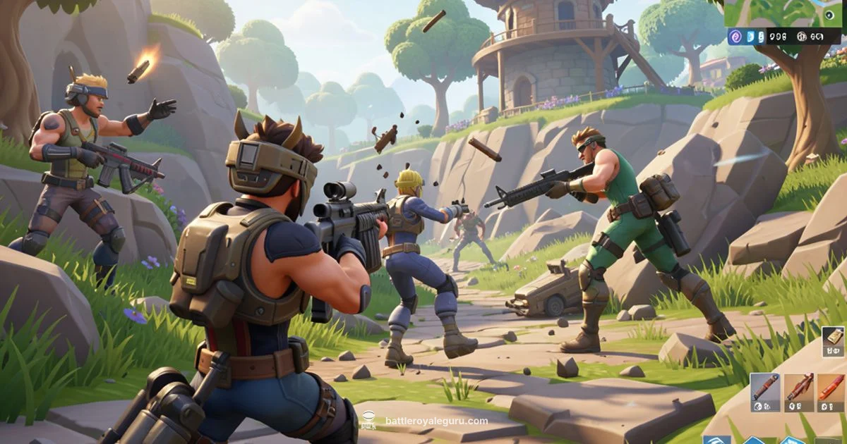 Fortnite Toughness - Battle Royale Guru