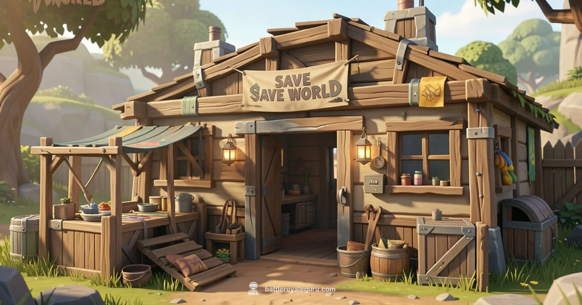 Save the World Origins - Battle Royale Guru