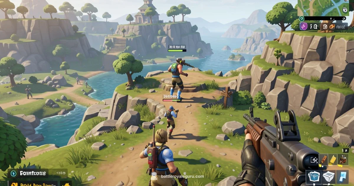 Fortnite-like Guide - Battle Royale Guru