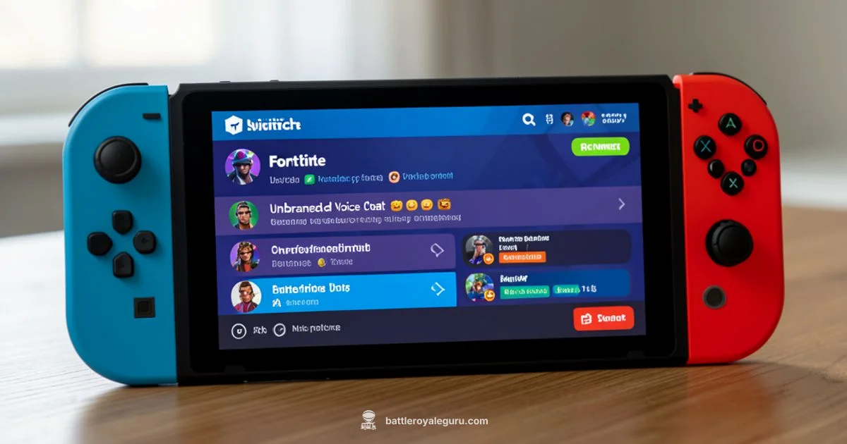 Switch Voice Chat Guide - Battle Royale Guru