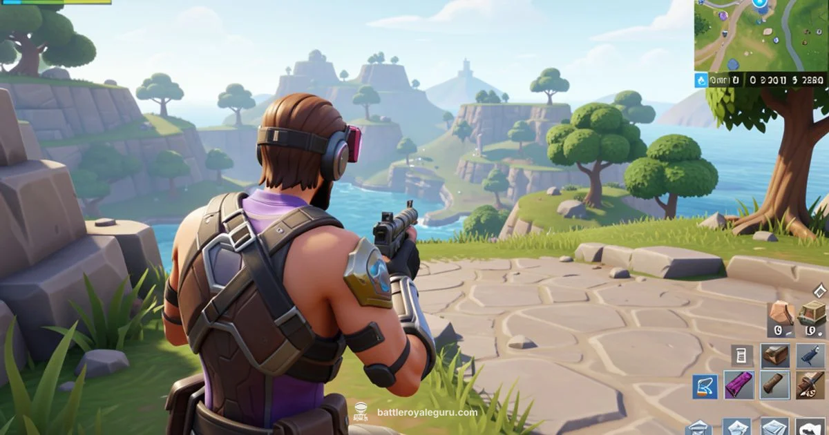 XP Map Guide - Battle Royale Guru