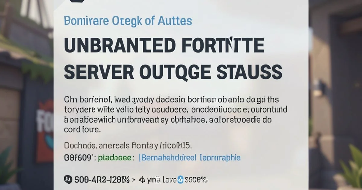 Fortnite Server Status - Battle Royale Guru