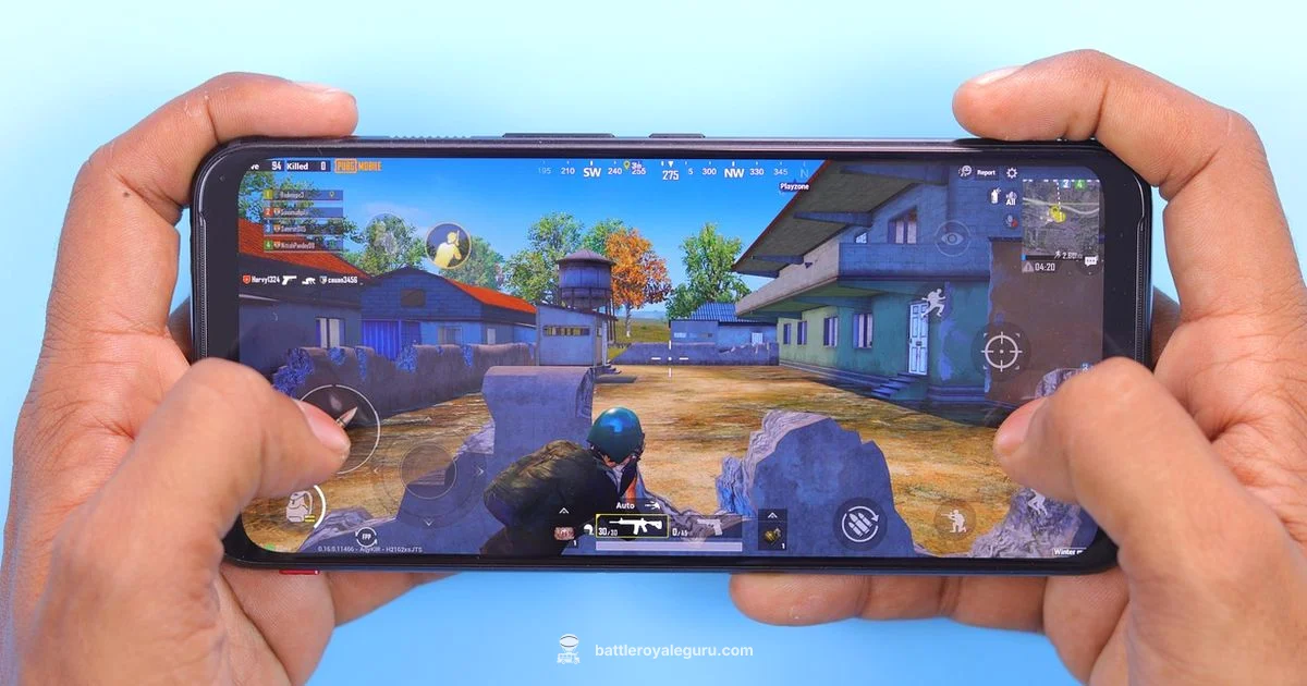 Battle Royale Showdown - Battle Royale Guru