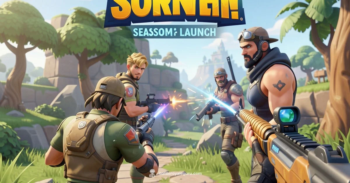 Season Launch Guide - Battle Royale Guru