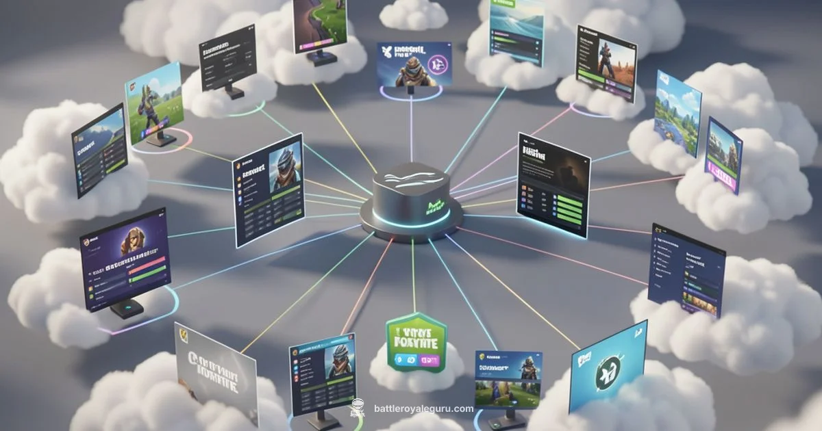 Cloud Behind Fortnite - Battle Royale Guru