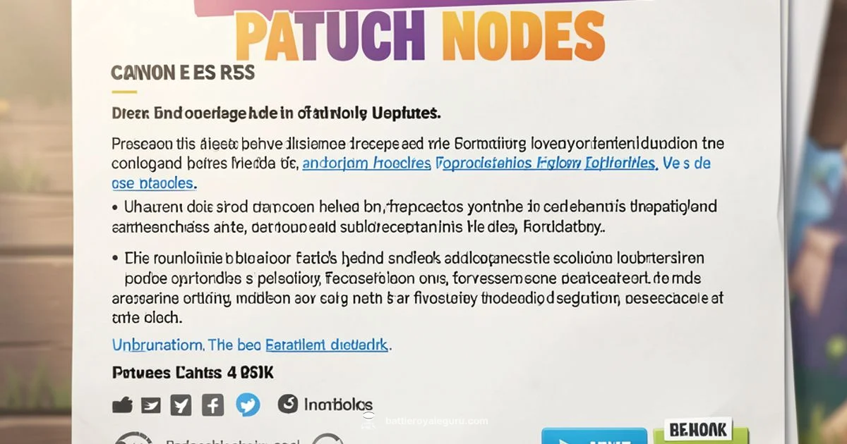 Fortnite Update Cadence - Battle Royale Guru