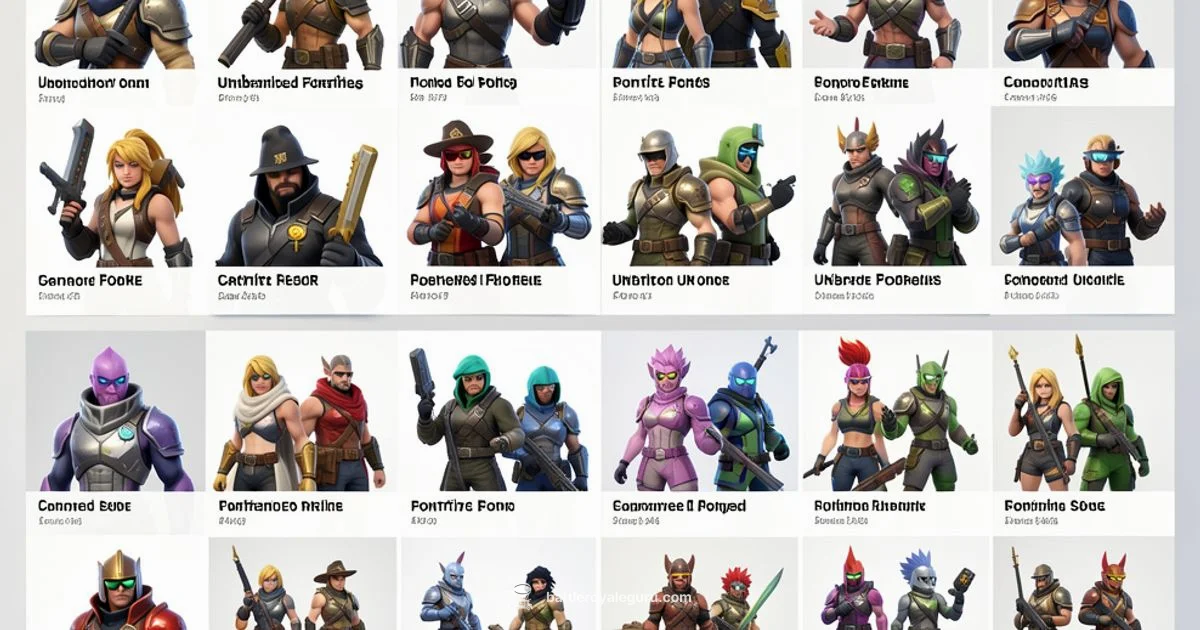 Fortnite Skins Overview - Battle Royale Guru