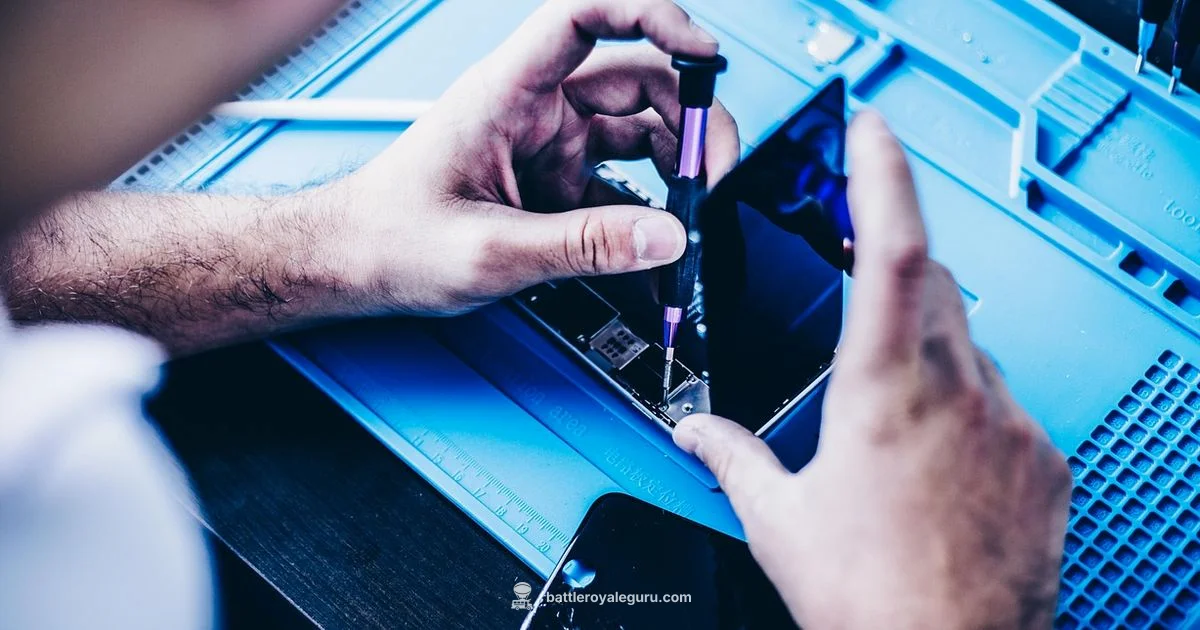 Fortnite on iOS Today - Battle Royale Guru