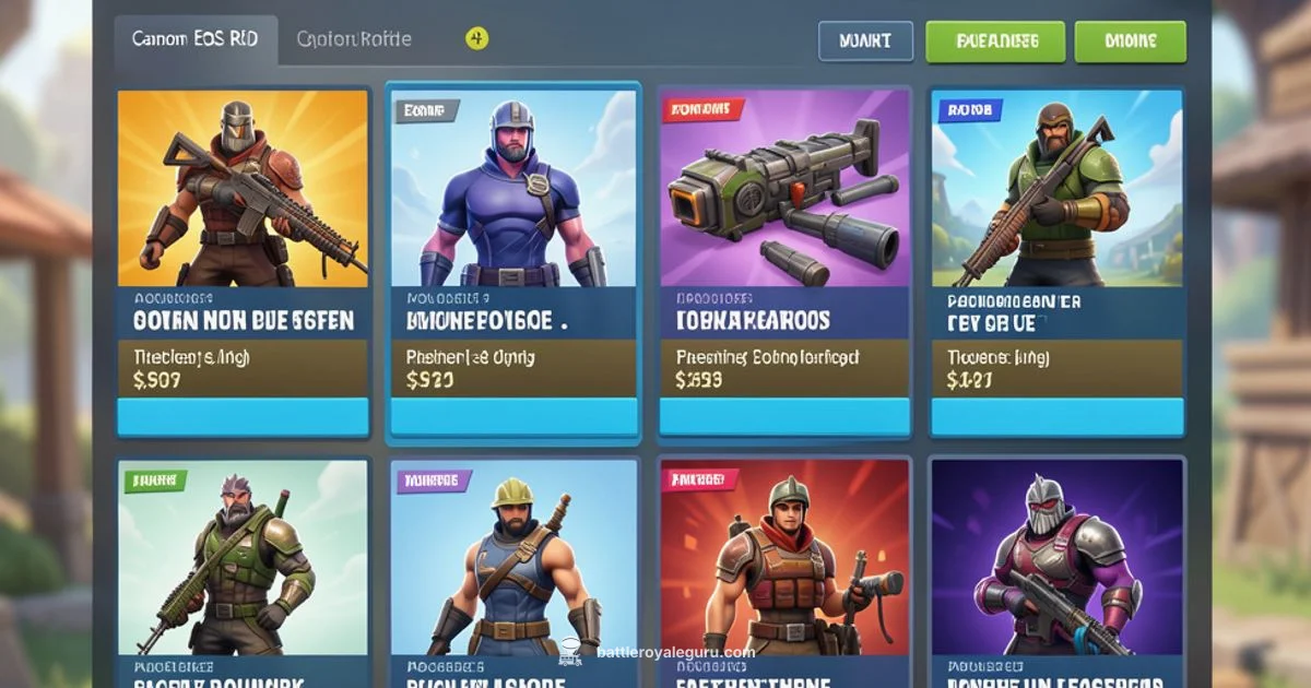 Fortnite Shop Cadence - Battle Royale Guru
