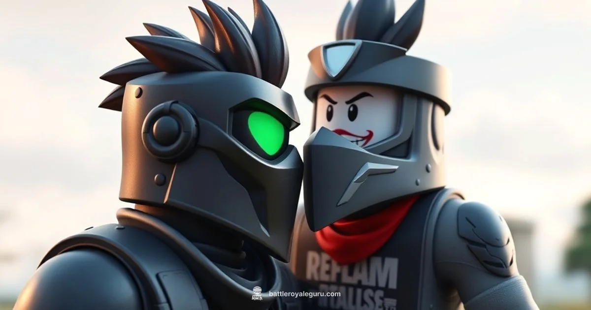 Fortnite vs Roblox - Battle Royale Guru