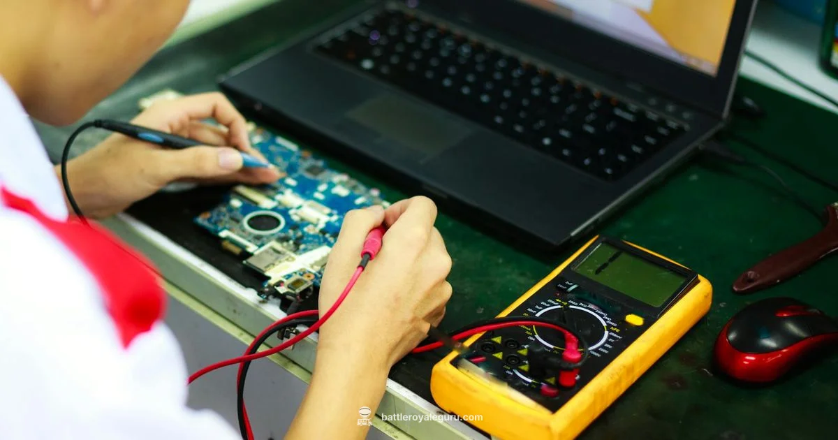 Downtime Update - Battle Royale Guru