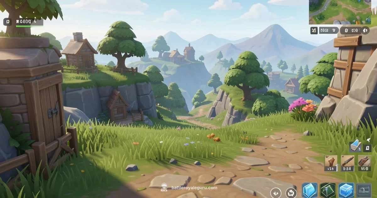 XP Map Showdown - Battle Royale Guru